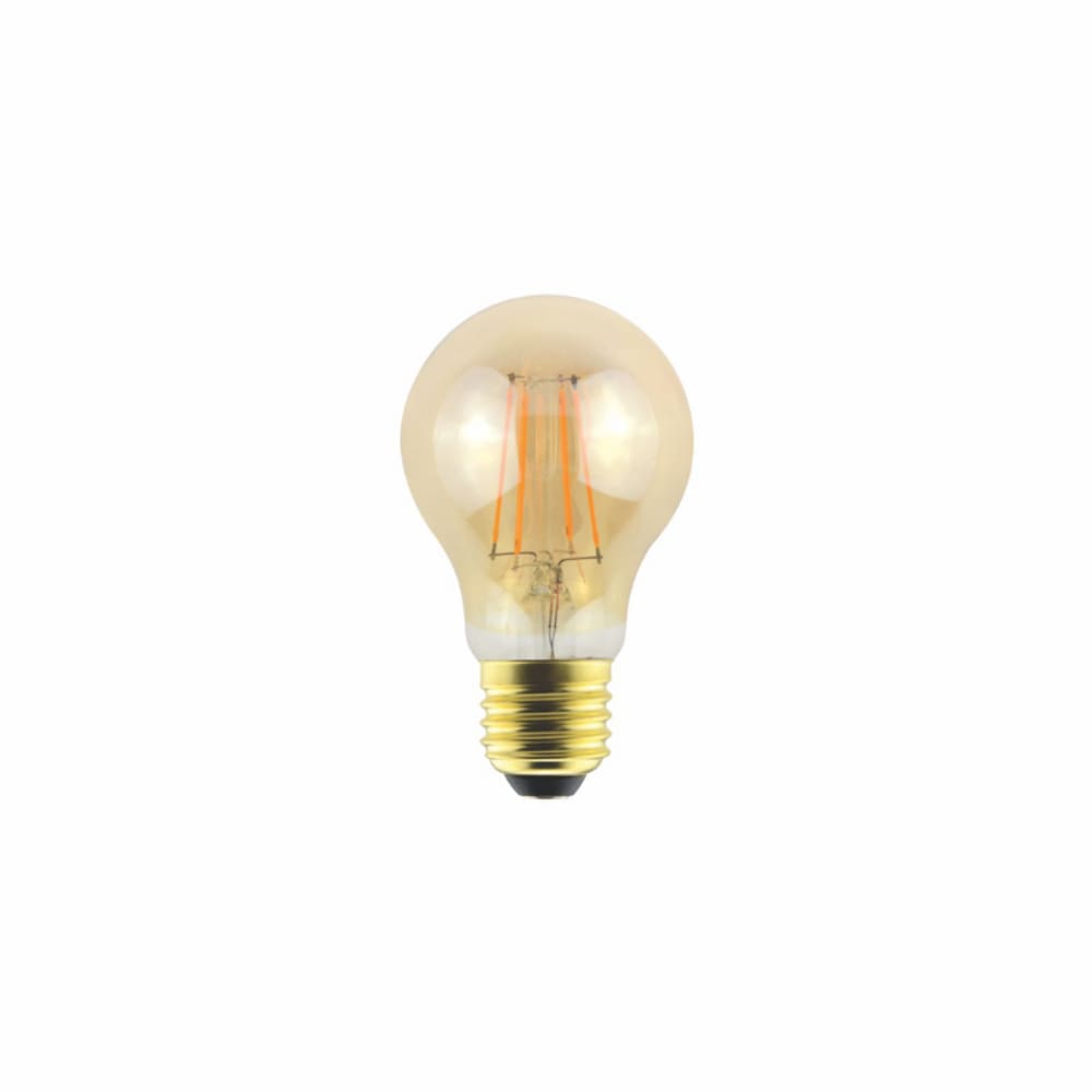 Lâmpada Led Filamento 4W Autov E-27 2000K A60 G-Light