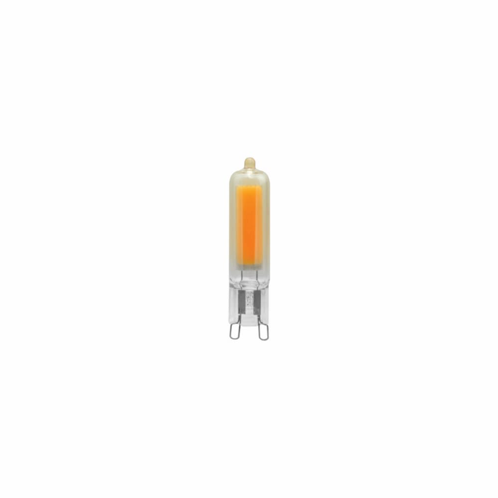 Lâmpada Led Filamento G9 3W Âmbar 2200K 220V G-Light