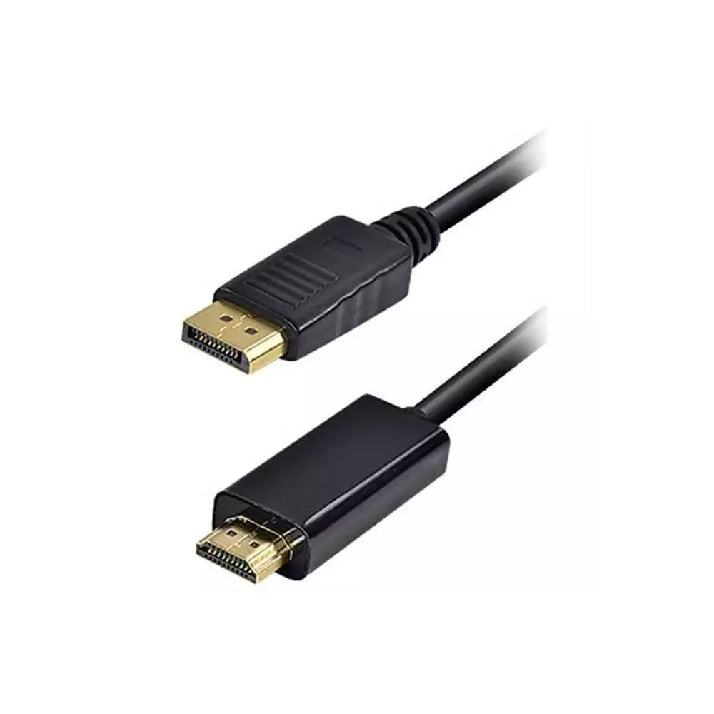 Cabo Display Port M X Hdmi Macho 1,8 Metros