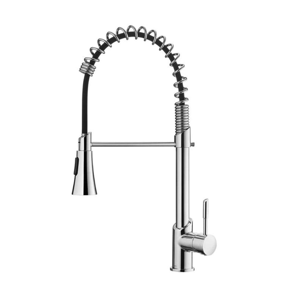 Misturador Monocomando Cozinha com Ducha Especial Lorenkitchen Lorenzetti Cromado