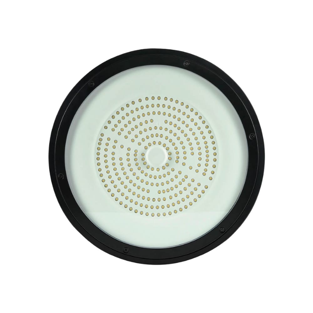 Luminária High Bay Neo Led 200W Bivolt Preta Blumenau Iluminação 6.500k Luz Branca