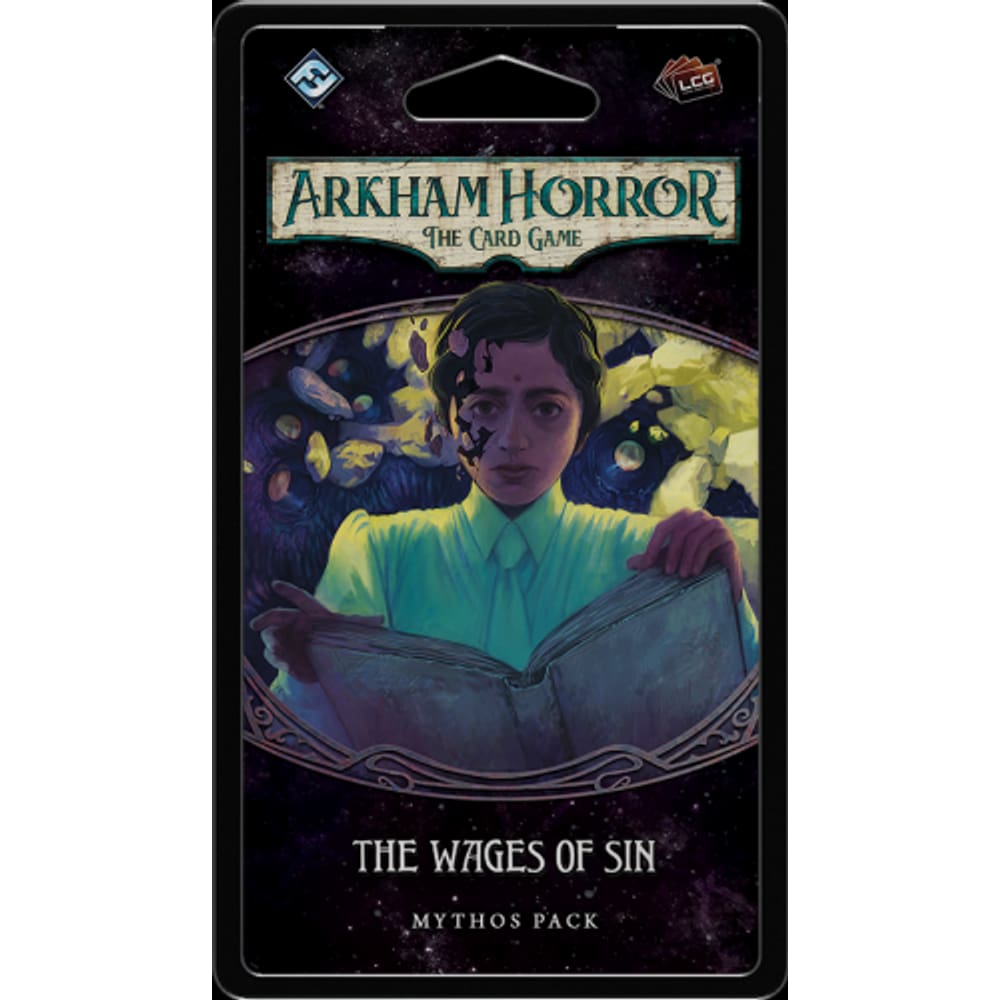Arkham Horror: The Card Game -The Wages of Sin Expansion