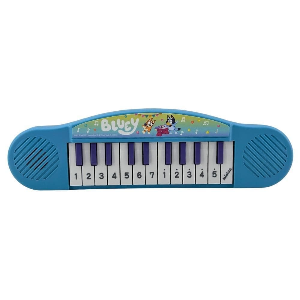 Instrumento Musical Infantil Bluey - Piano Melodia