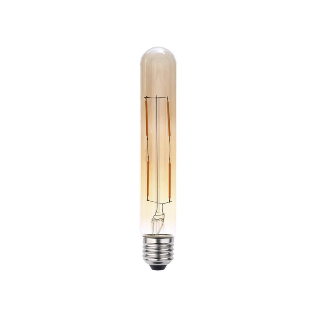 Lâmpada Led Filamento T30 4W Bivolt E-27 2200K Tubo Blumenau Iluminação