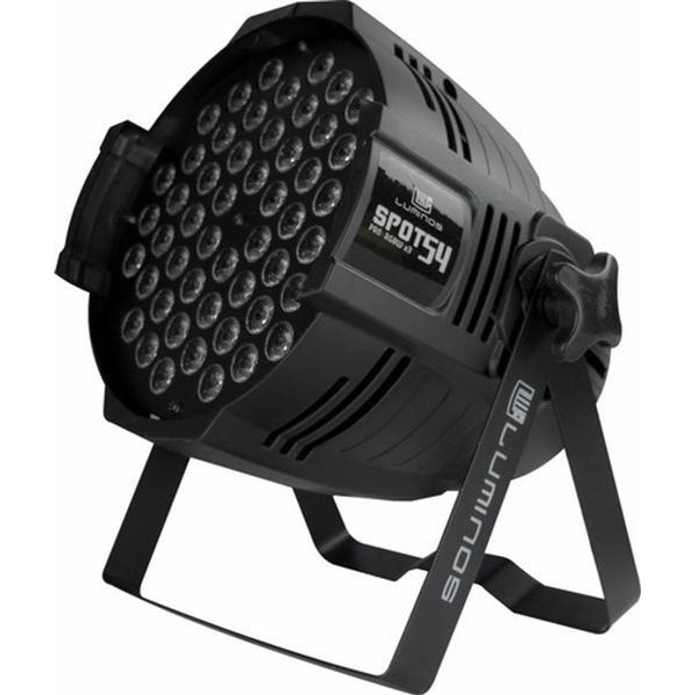 Kit Refletor Led Par 64 3W Opt Spot Pro Luminos 4 Unidades