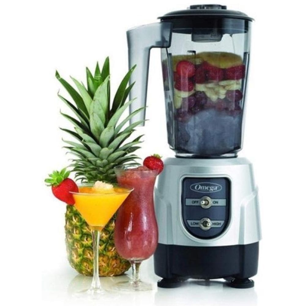 Liquidificador Multiuso 1.4 L 600W 127V - Omega - Prateado