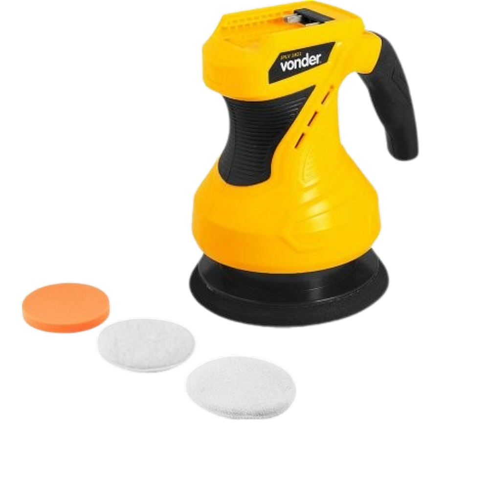 Politriz roto-orbital sem bateria IPLV 1821 VONDER