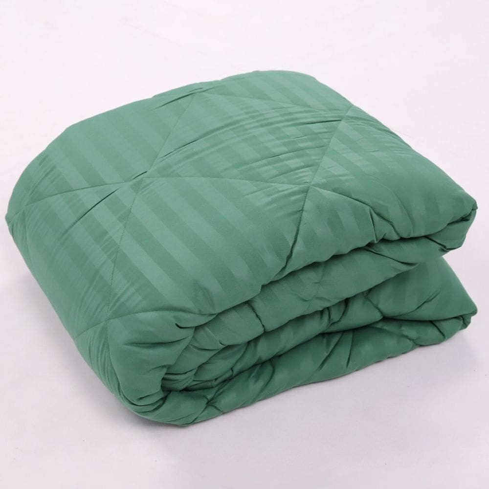 Edredom Treviso King 2, 40 X 2, 6 0 Verde Floresta/Unico