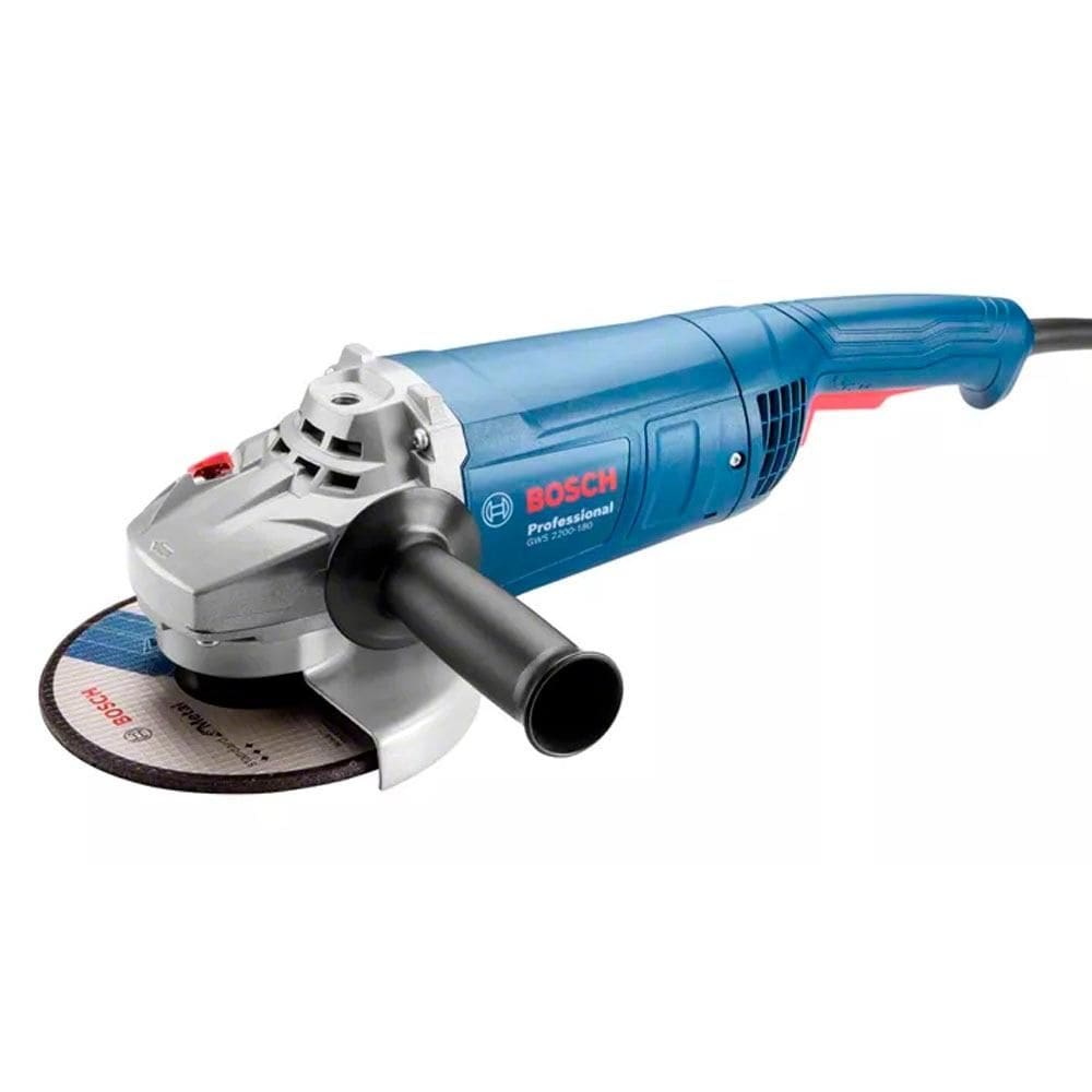 Esmerilhadeira Bosch GWS 2200-180 - 110 Volts