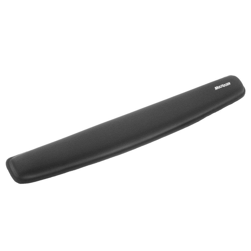 Apoio de Pulso em GEL para Teclado Multilaser AC033 Preto