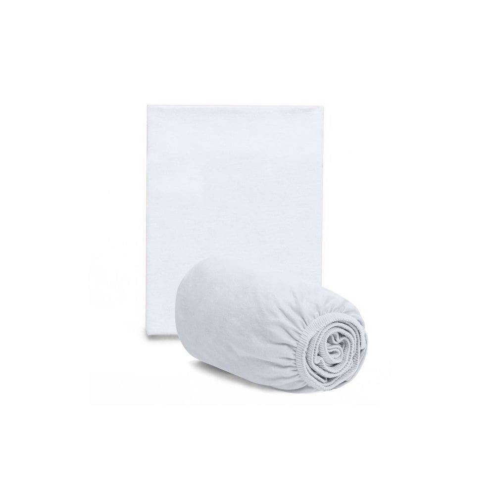 Jogo de Lençol para Cama Montessoriana 2 pçs Branco - Hug