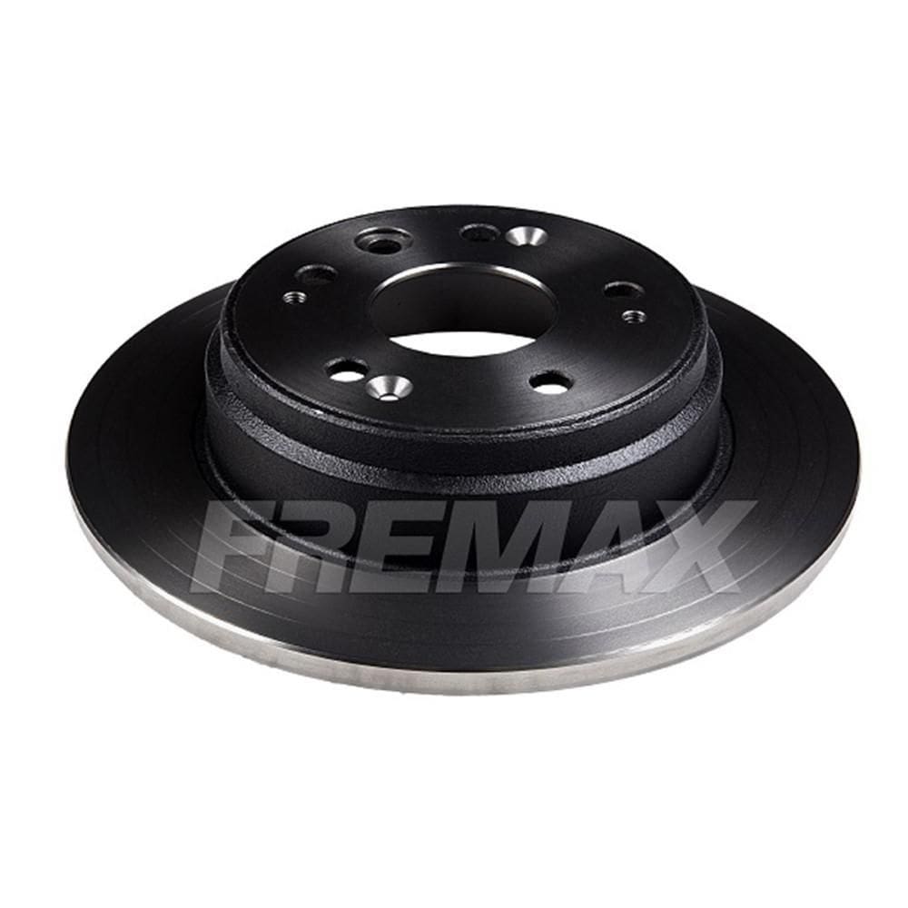 Disco De Freio Traseiro Crv 2.0 2.4 2002/2004 Fremax Bd0058