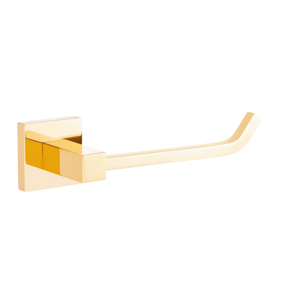 Papeleira Porta Papel higiênico Suporte Parede Dourado Gold