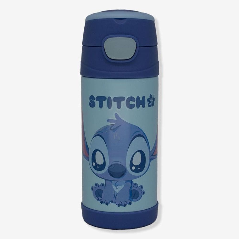Garrafa Infantil Top Handle 350Ml Stitch Termica