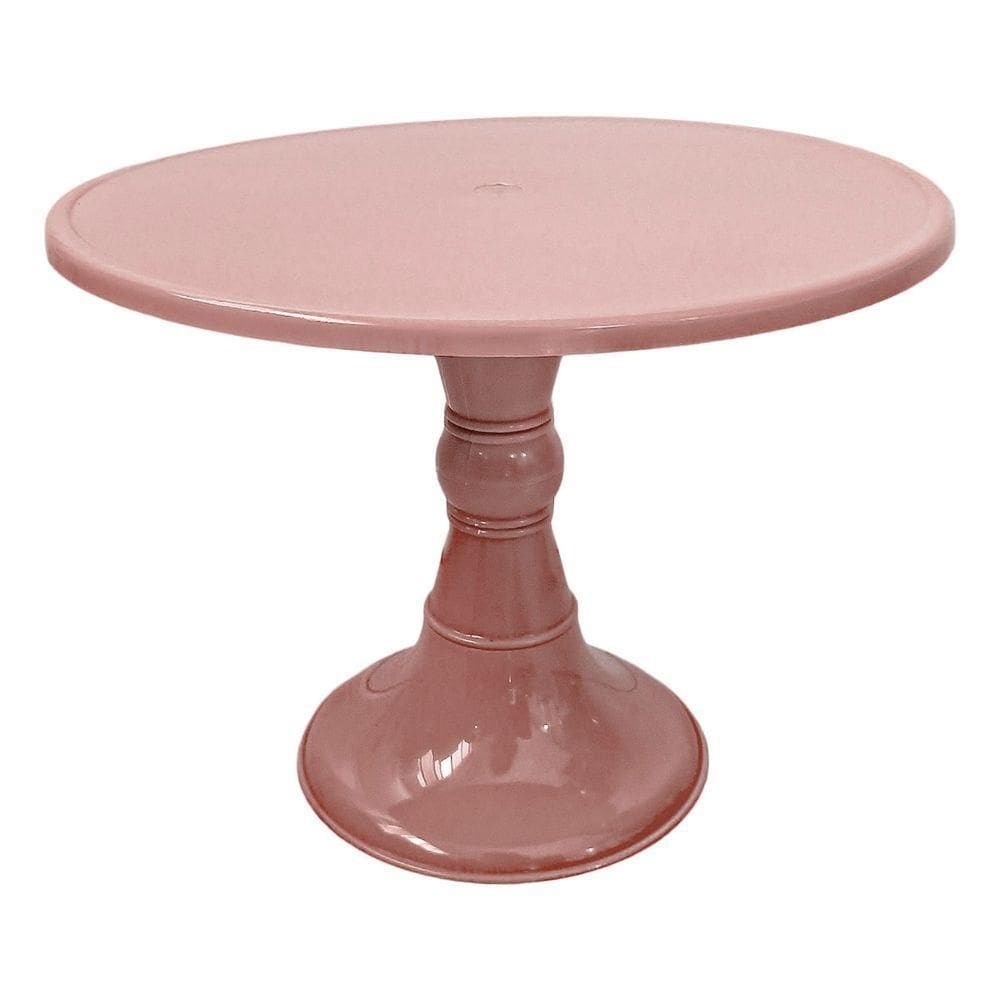 Boleira Suporte Para Bolo Colonial Média 32cm Cor Cobre