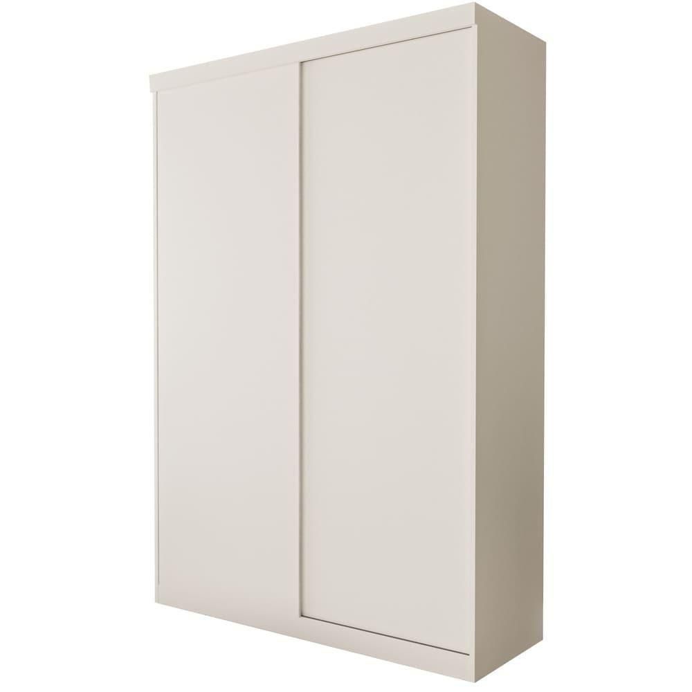 Guarda Roupa 2 Portas De Correr 2 Gavetas Salvador Minastex Branco