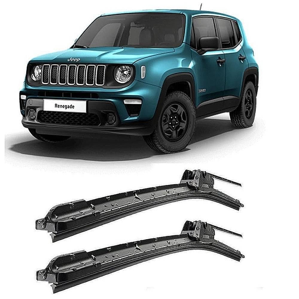 Palheta Para-Brisa Renegade 2015/2020 Bosch Aerofit