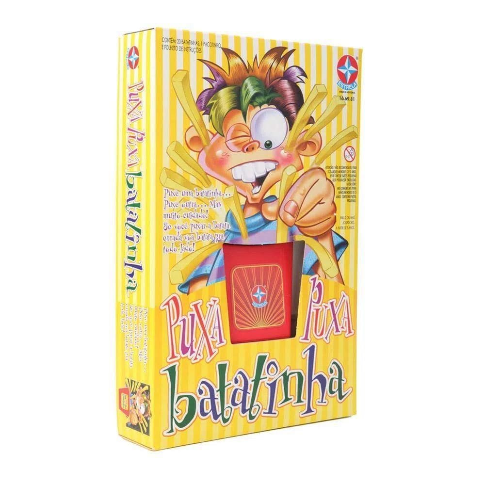 Jogo De Mesa Puxa Puxa Batatinha