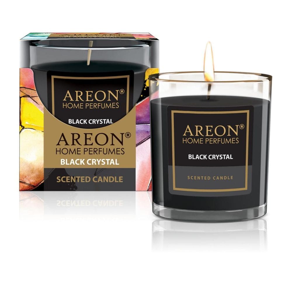 Vela Aromática Premium Black Crystal 120G Areon