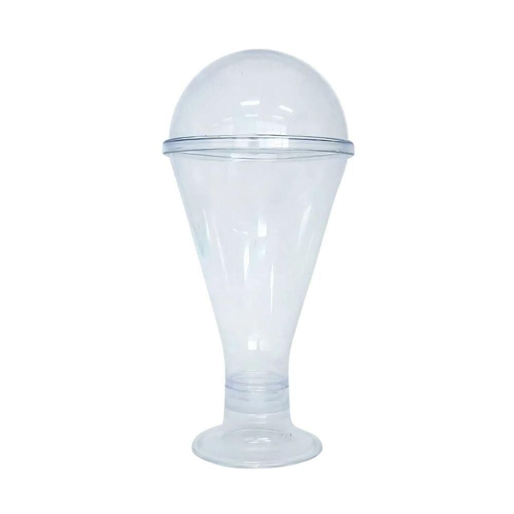 Copo Confeiteiro Para Sobremesa Bolha Transparente - 300ml