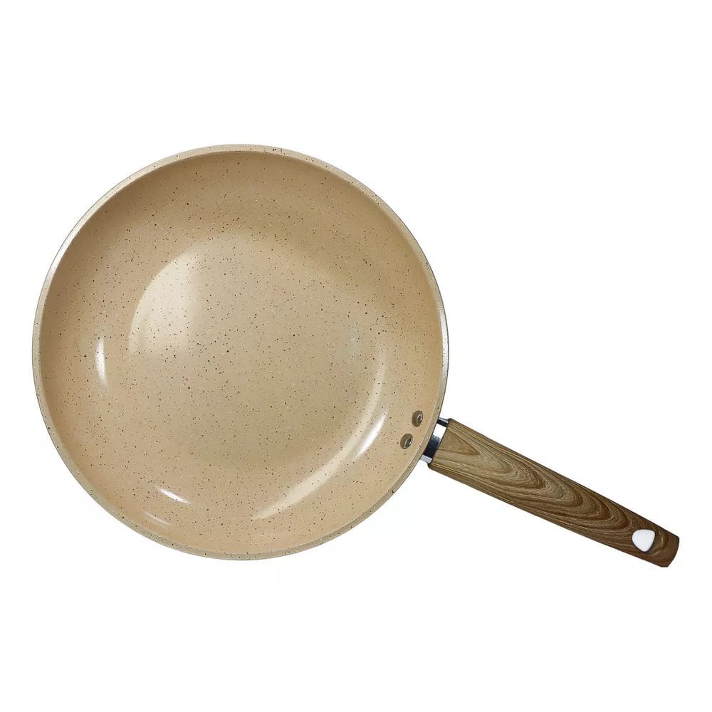 Frigideira Ceramica Pequena Fogão Cooktop Indução Gás 20cm Fratelli