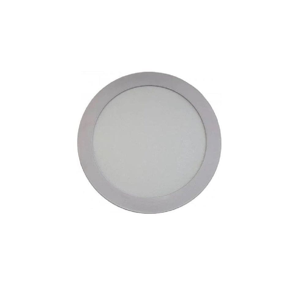 Painel Led Redondo Embutir 18W 4000K Bivolt Foxlux