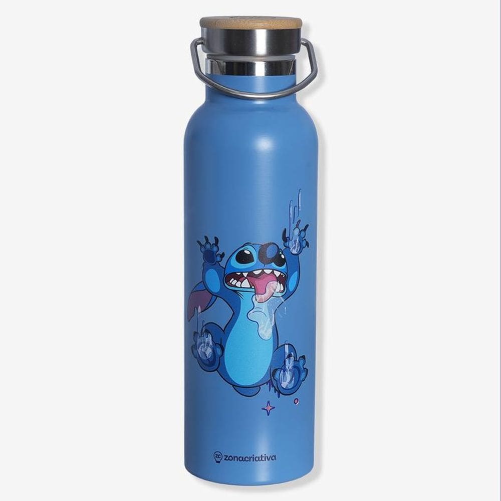 Garrafa Termicacamp 600Ml Stitch Zc