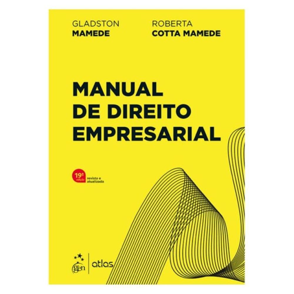 Manual De Direito Empresarial - 19ª Edição 2025