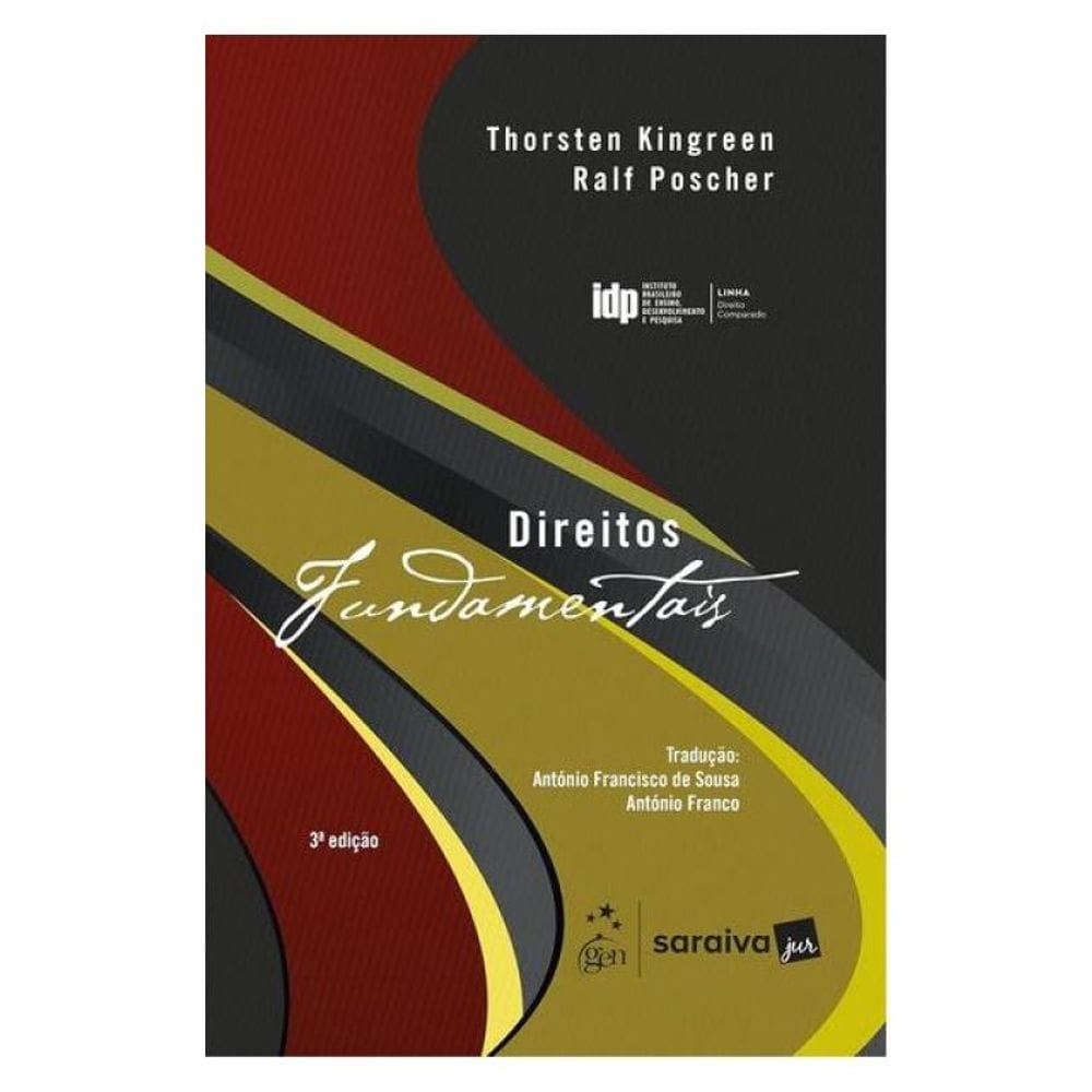 Direitos Fundamentais - Série Idp - 3ª Edição 2025