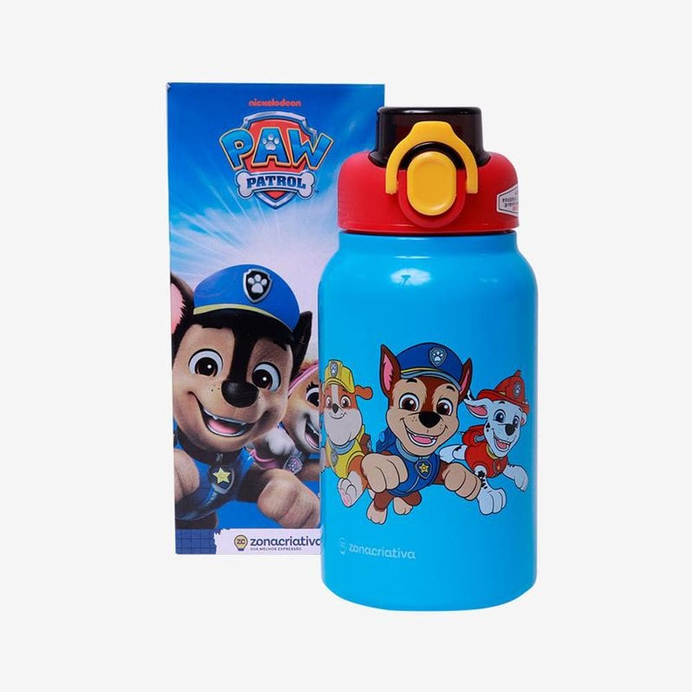 Garrafa Jupiter 500Ml Patrulha Canina Termica Zc