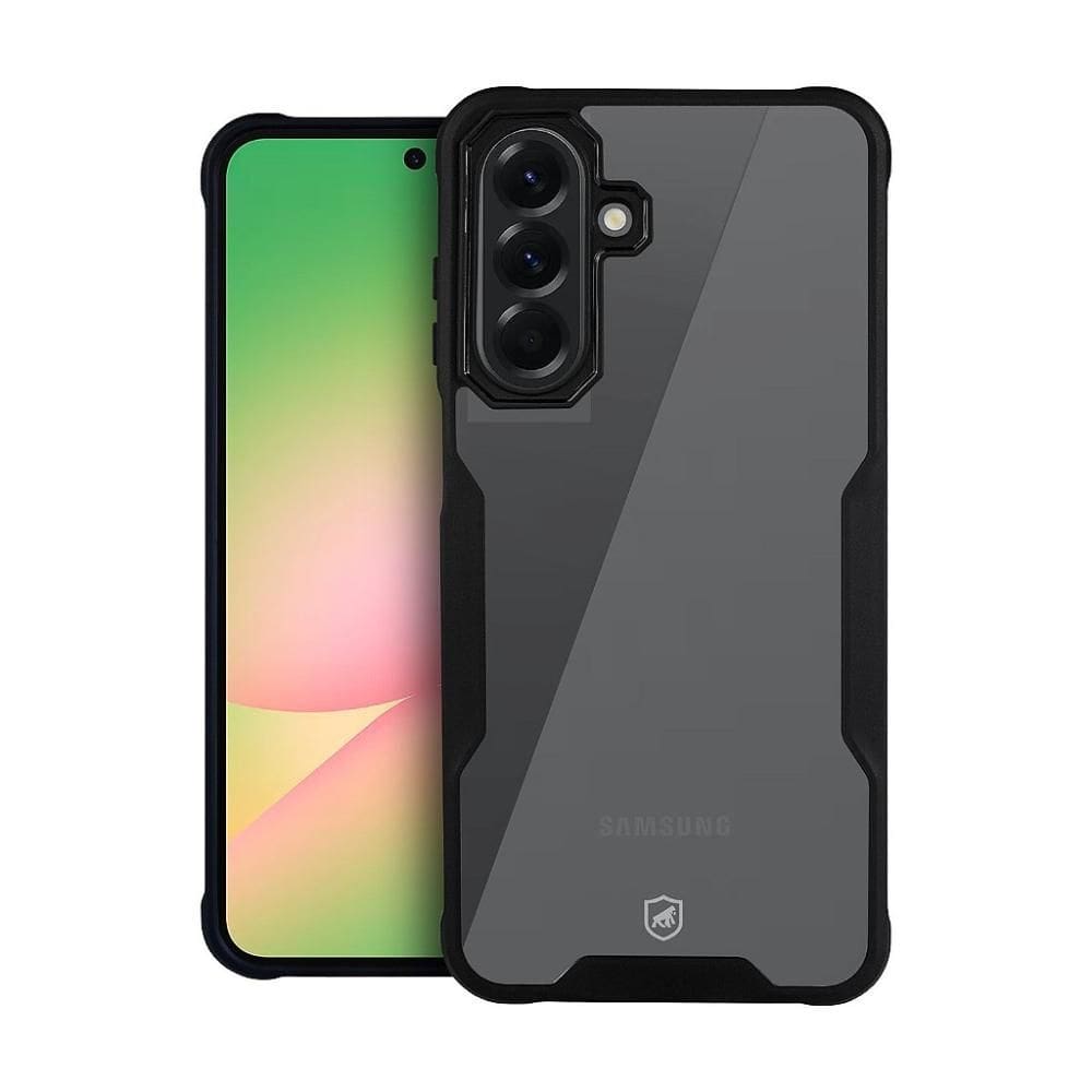 Capa para Samsung Galaxy A56 - Dual Shock Sense Preta - Gshield
