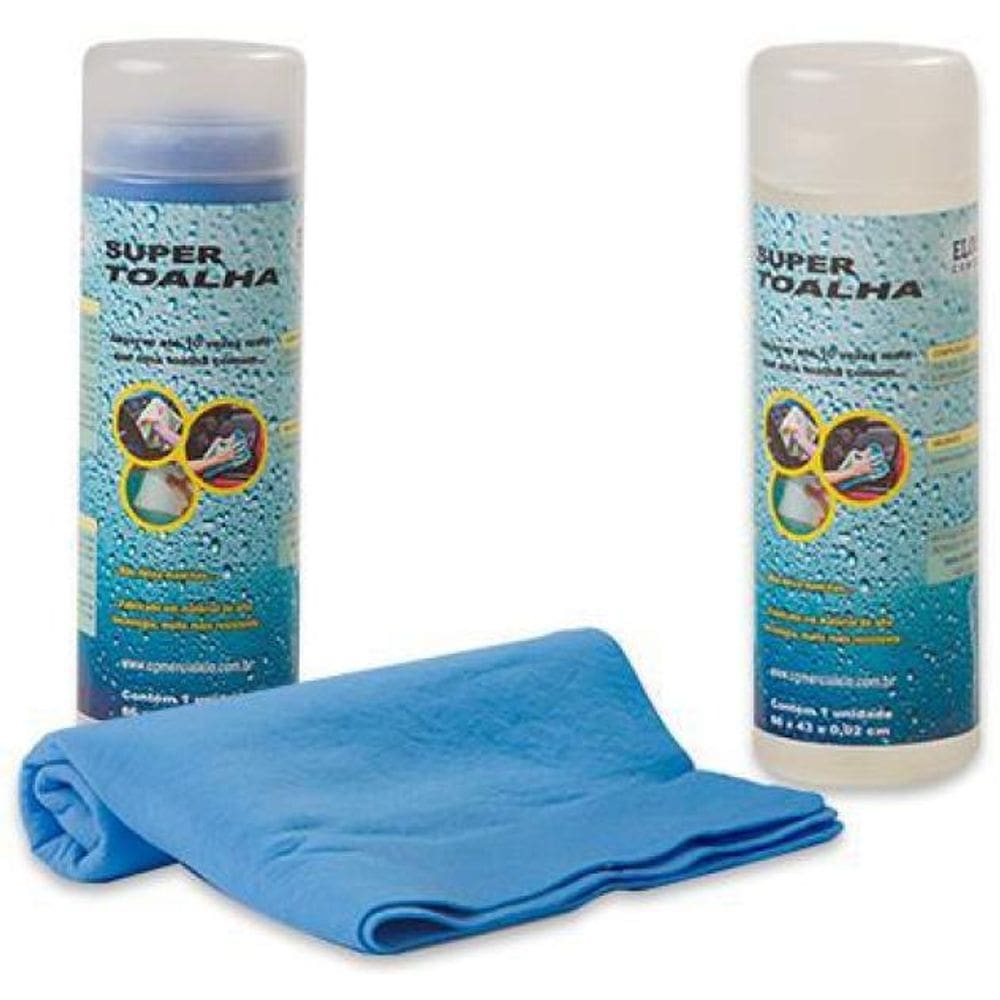 Kit 6 Toalha Automotiva Multiuso Absorve Limpa E Seca