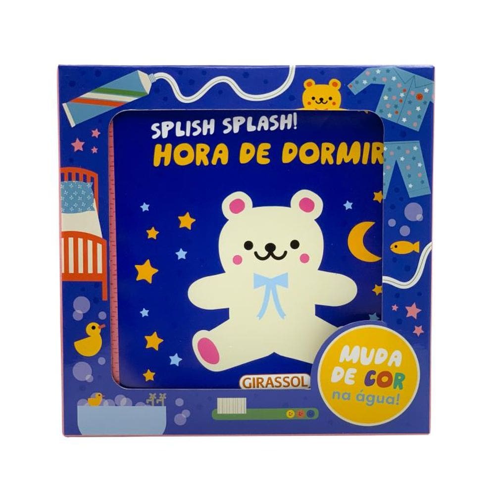 Splish Splash! Hora de Dormir