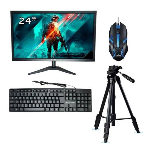 Kit 1 Monitor Led 24 Full Hd | Extra