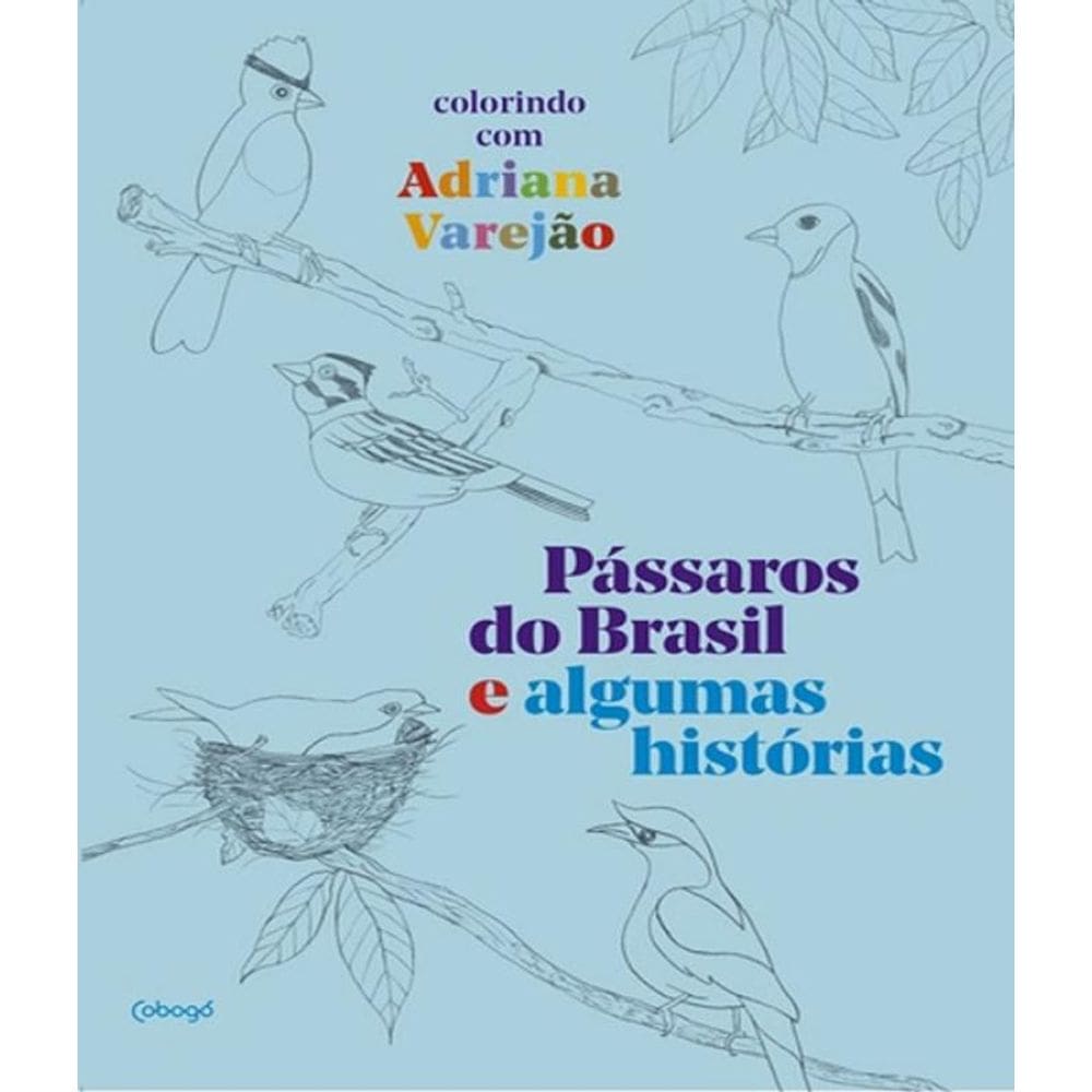 Livro Passaros Do Brasil E Algumas Historias