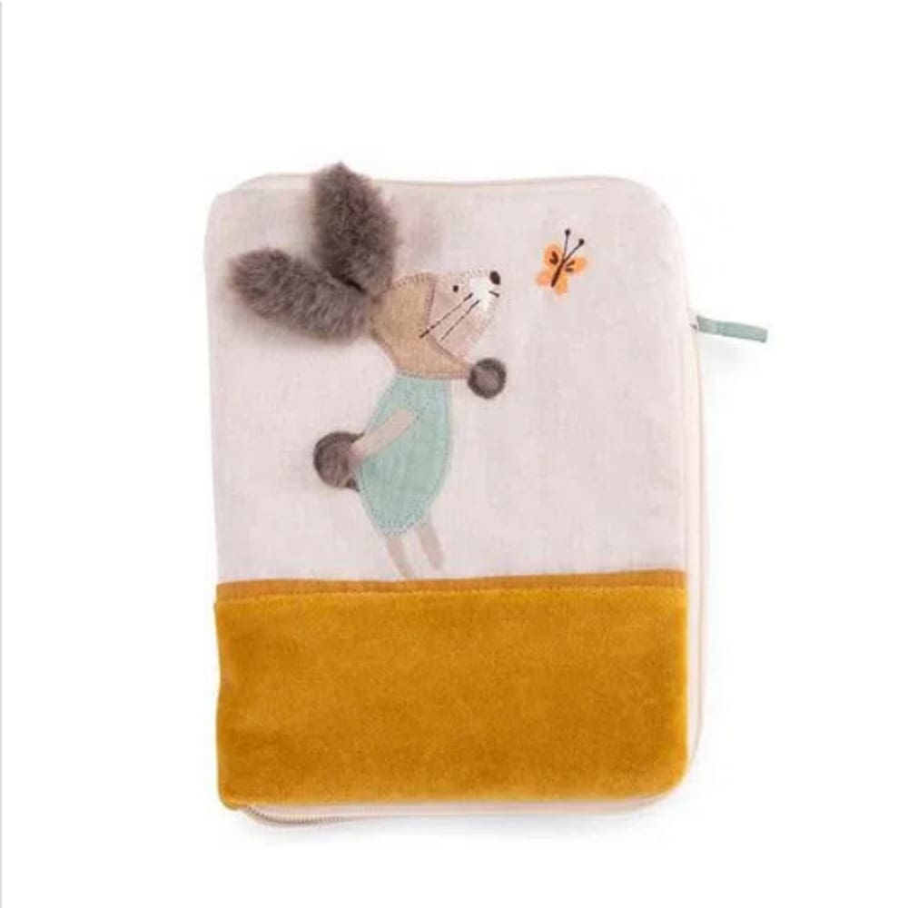 Porta Carteira Vacinação Trois Petits Lapins - Moulin Roty