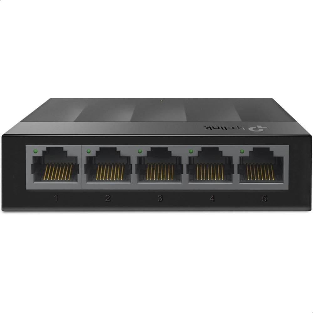 Switch Gigabit De Mesa Com 5 Portas Ls1005G Tp-Link Bivolt