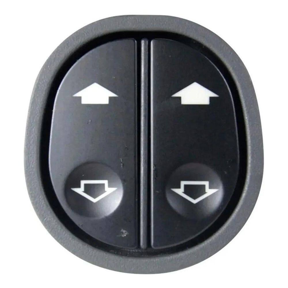 Interruptor Vidro Elétrico Duplo Ford Ka 2008 Com Mostrina