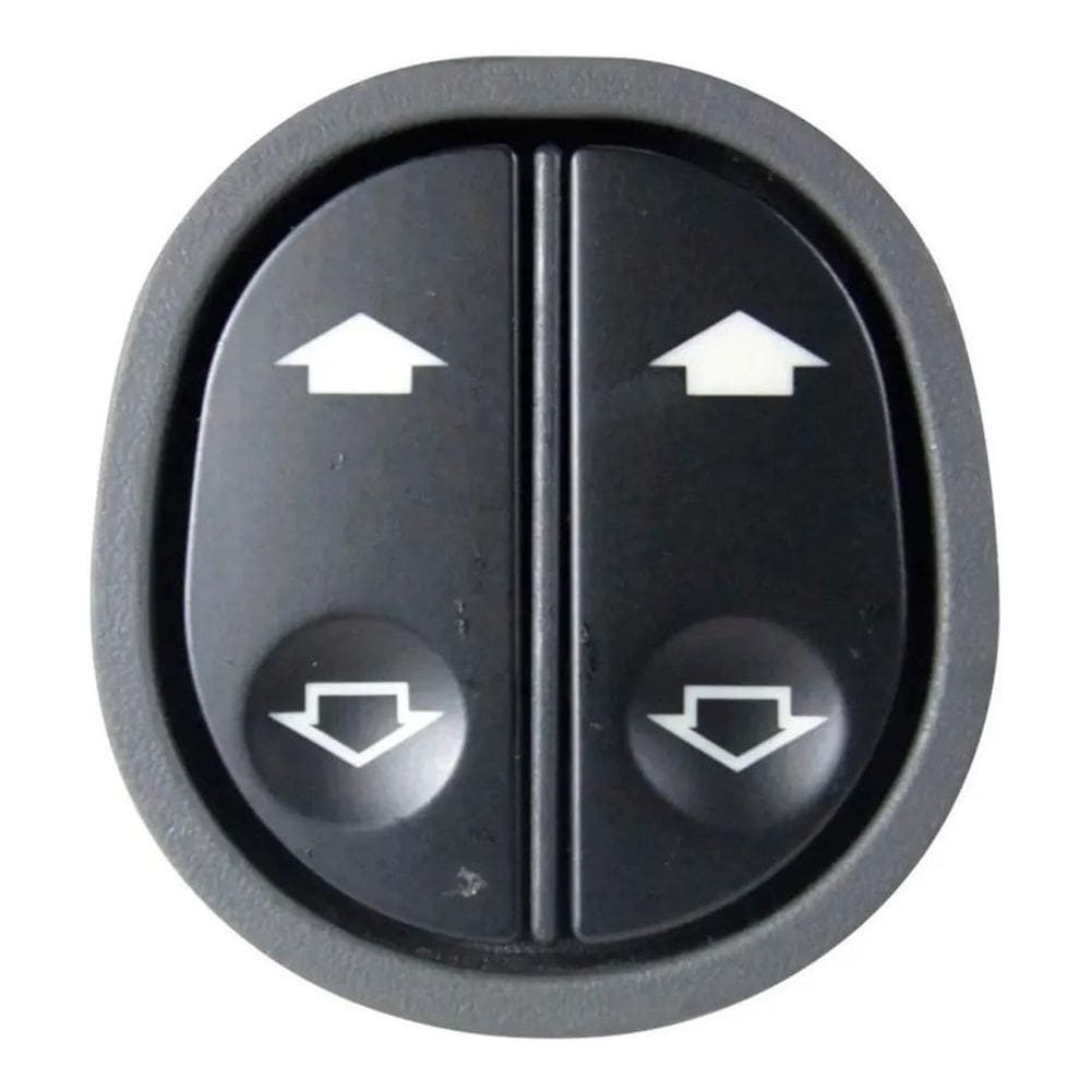 Interruptor Vidro Elétrico Duplo Ford Ka 2008 Com Mostrina
