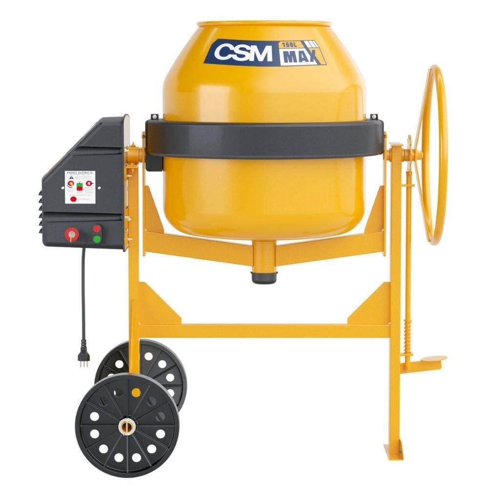 Betoneira 150L 1/2CV MAX Monofásica 127V - CSM