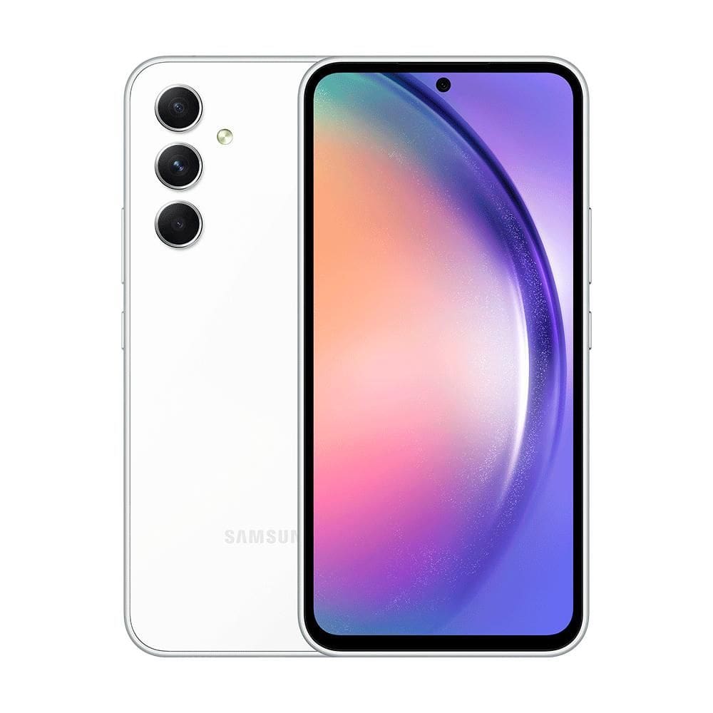 Usado: Samsung Galaxy A54 256GB 8GB Android Branco Desbloqueado - VOKE