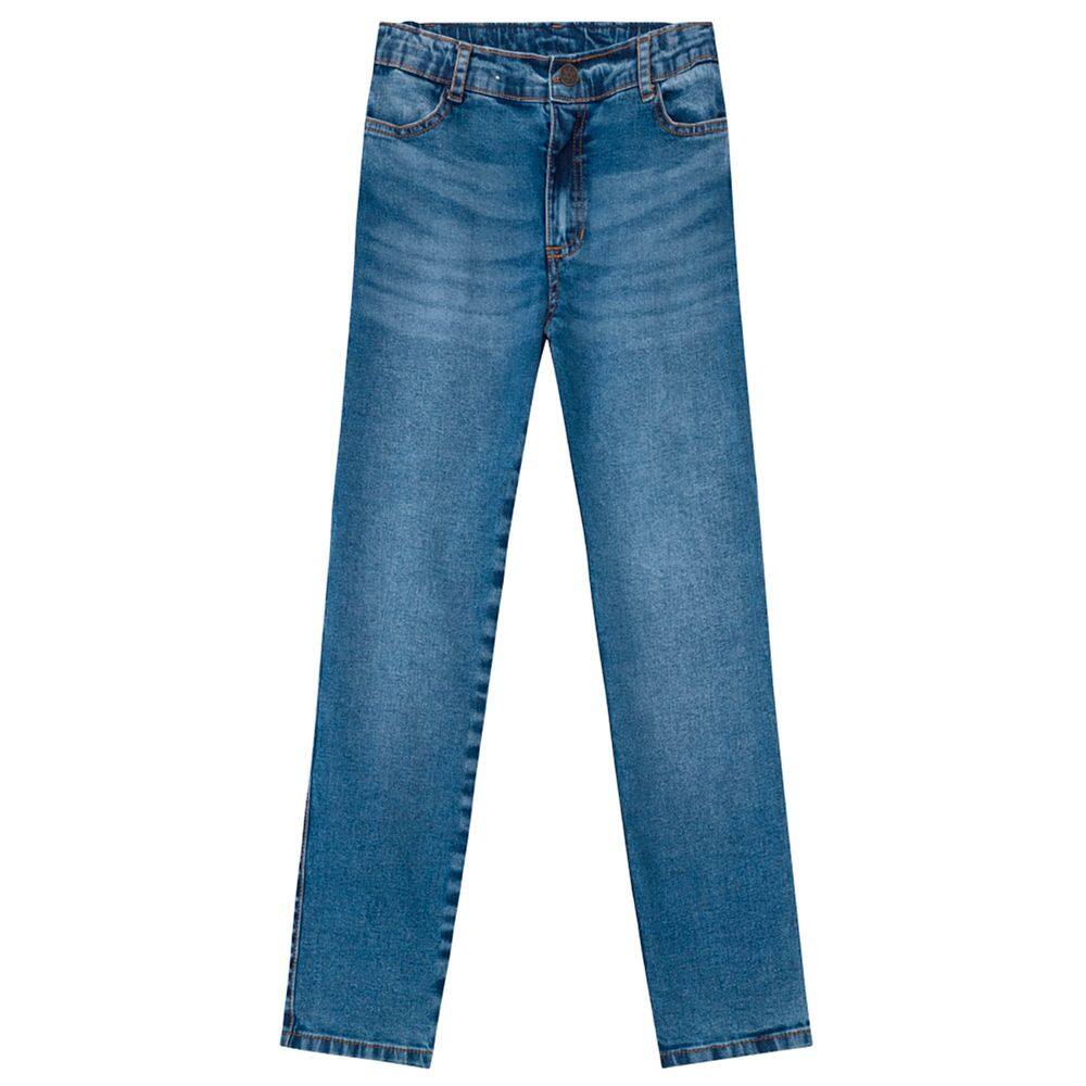 Calça Jeans Comfort Infantil Menina Brandili