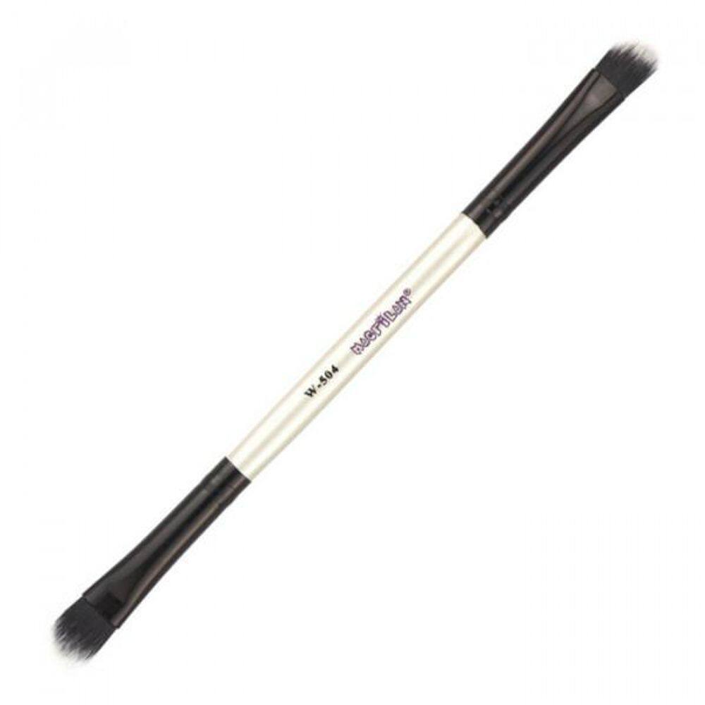 Pincel Duplo Macrilan Chanfrado E Para Sombra W504