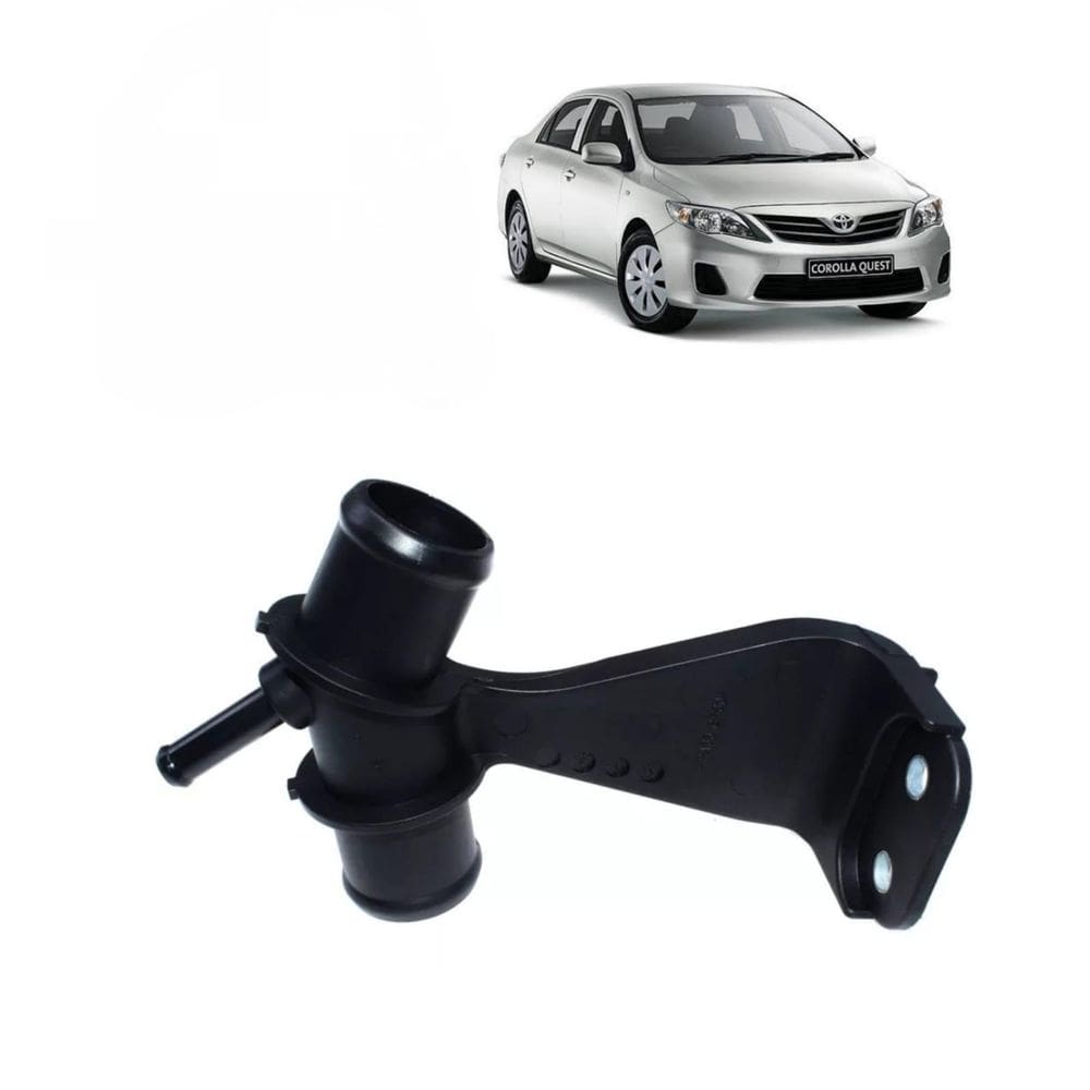 Tubo Conexão Cano Agu Radiador Corolla 1.6 1.8 2.0