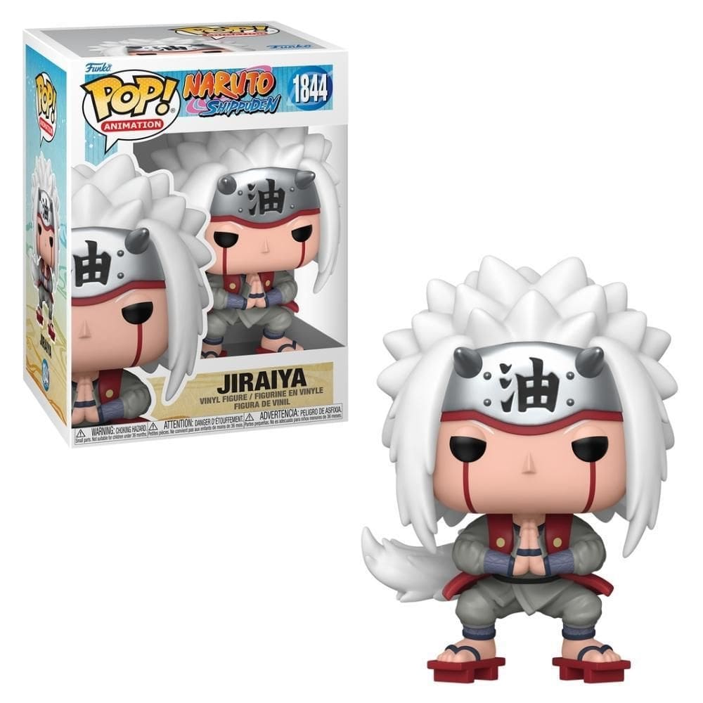 Boneco Funko Pop Naruto Shippuden - Jiraiya