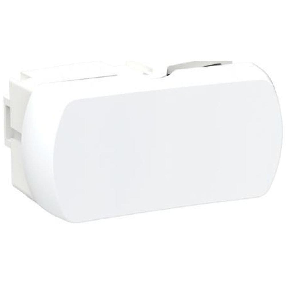 Módulo Interruptor Simples - Enerbras Neo Sottile Branco