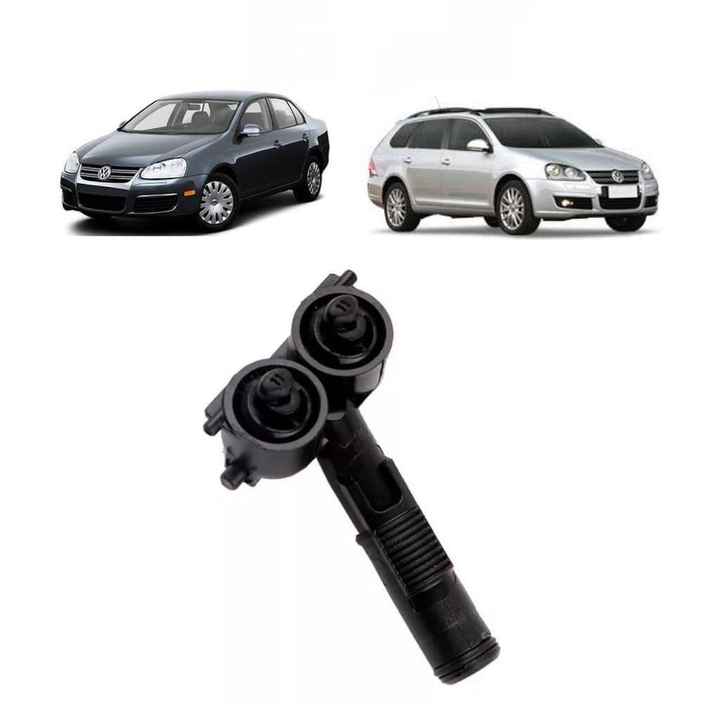 Esguicho Brucutu Limpador Farol Esquerd Golf Jetta 1K6955103