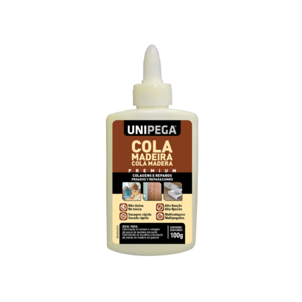 Cola Madeira 100G - Unipega