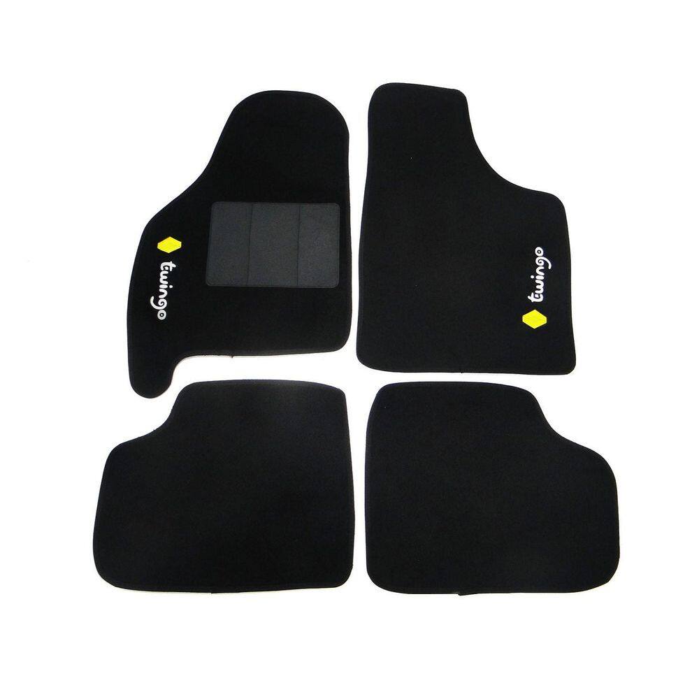 Tapete Automotivo Twingo Carpete Luxo - 60mm pela Tapecars