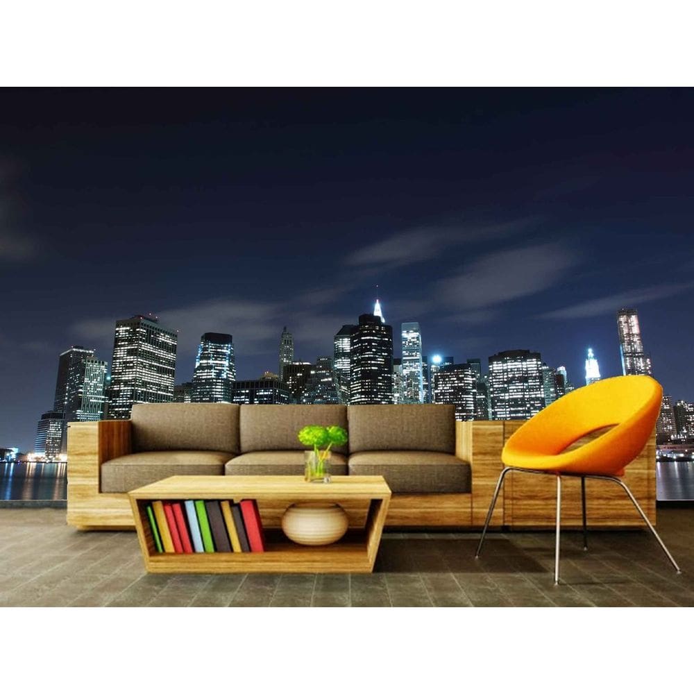 Papel de Parede Paisagens Cidade 98 - 1,00 X 2,00